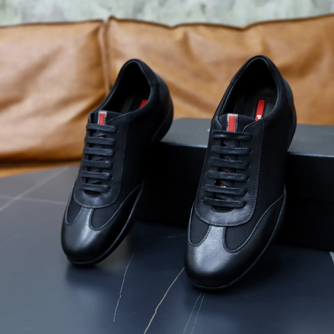 Factory price: 600💰Top original order Brand: PRADA (Prada) Standard code: Men's size 38/44 (45 can be customized) Grade: Same as the official website Material: Original cowhide surface, cowhide lining, original wear-resistant soft outsole Style category: casual sports shoes, young fashion, European and American trends, British style Color: actual picture color
